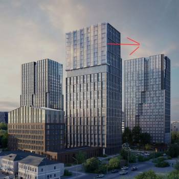 Продается 2-х комнатная квартира, 52,3 м²