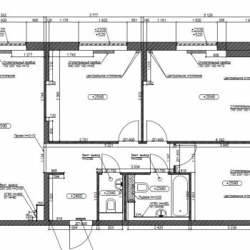 Продается 3-х комнатная квартира, 79,1 м²