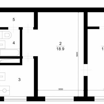 Продается 2-х комнатная квартира, 44,9 м²