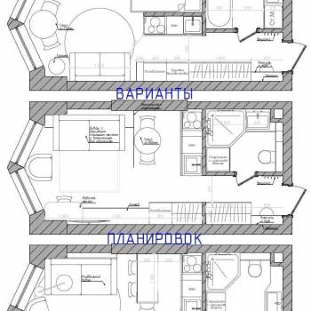 Продается 1-комнатная квартира, 18,9 м²