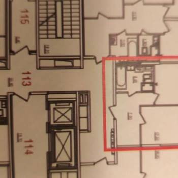 Продается 1-комнатная квартира, 40,2 м²