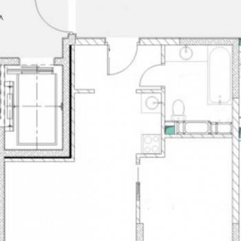 Сдается 2-х комнатная квартира, 39 м²