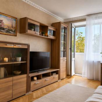 Сдается 2-х комнатная квартира, 55,3 м²