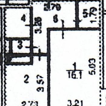 Сдается 1-комнатная квартира, 38 м²