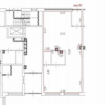 Сдается Нежилое помещение, 86 м²