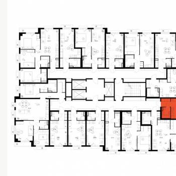 Продается 1-комнатная квартира, 22,5 м²