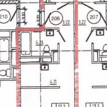 Продается 1-комнатная квартира, 32,3 м²