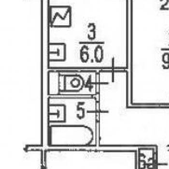Продается 2-х комнатная квартира, 44,3 м²