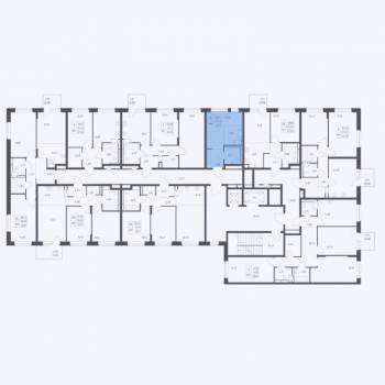 Продается 1-комнатная квартира, 22 м²