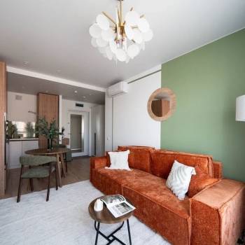 Сдается 1-комнатная квартира, 35 м²