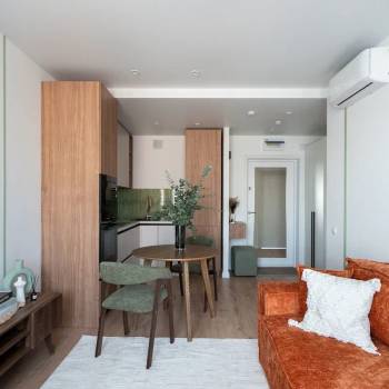 Сдается 1-комнатная квартира, 35 м²