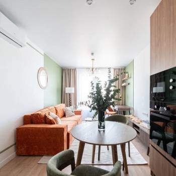 Сдается 1-комнатная квартира, 35 м²