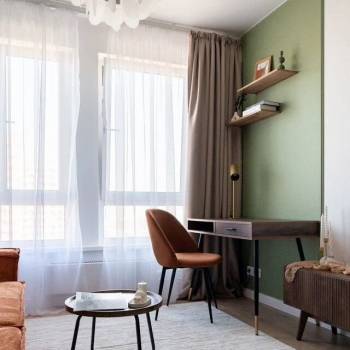Сдается 1-комнатная квартира, 35 м²