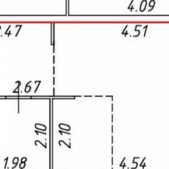 Продается 1-комнатная квартира, 28,2 м²