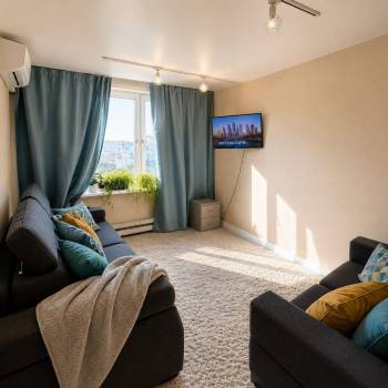 Сдается 2-х комнатная квартира, 48 м²
