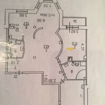Продается 3-х комнатная квартира, 106 м²