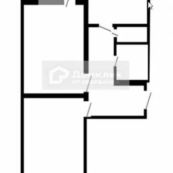 Сдается 2-х комнатная квартира, 60 м²