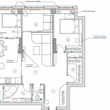 Продается Многокомнатная квартира, 81,3 м²