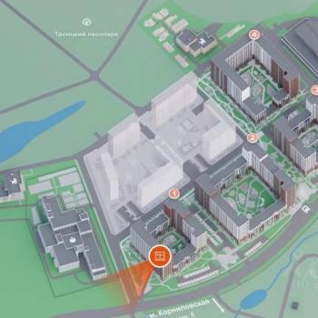 Продается 1-комнатная квартира, 33,8 м²