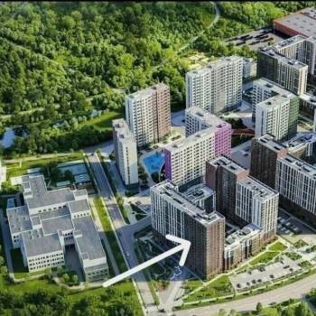 Продается 1-комнатная квартира, 33,8 м²