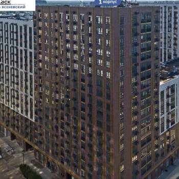 Продается 1-комнатная квартира, 33,8 м²