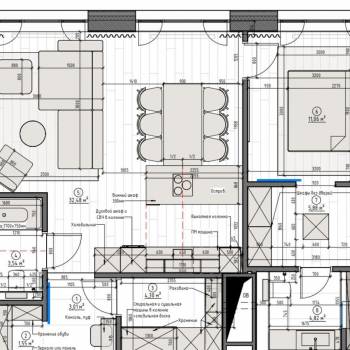 Продается 3-х комнатная квартира, 70 м²