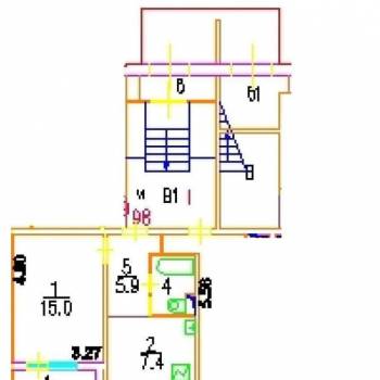 Продается 1-комнатная квартира, 31,2 м²