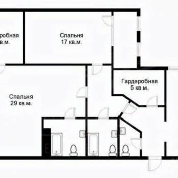 Продается 1-комнатная квартира, 120 м²