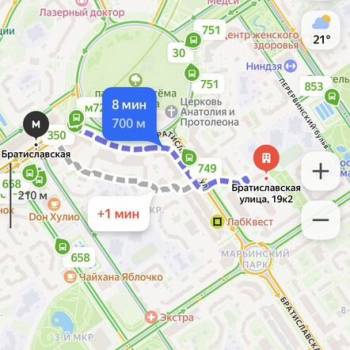 Сдается 2-х комнатная квартира, 51,7 м²