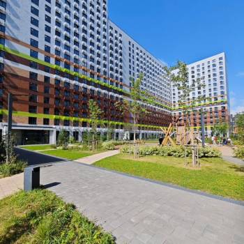Продается 1-комнатная квартира, 33,8 м²