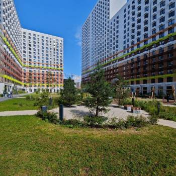 Продается 1-комнатная квартира, 33,8 м²