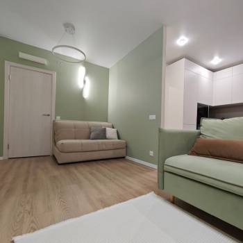 Продается 1-комнатная квартира, 33,8 м²