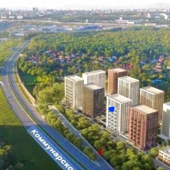 Продается 1-комнатная квартира, 22,3 м²