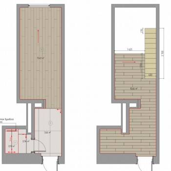 Продается 1-комнатная квартира, 28 м²