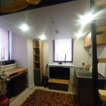 Продается 1-комнатная квартира, 25 м²