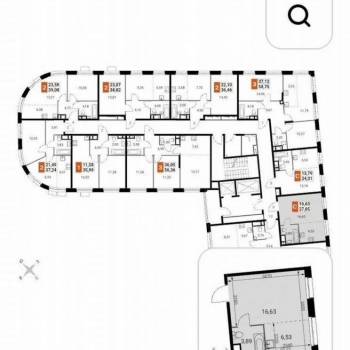 Продается 1-комнатная квартира, 27 м²