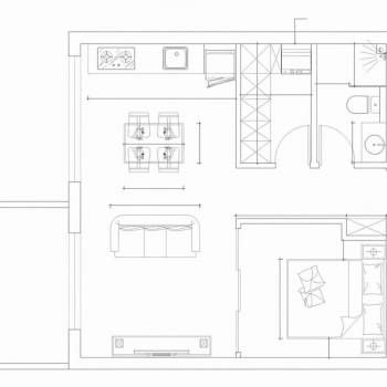 Сдается 1-комнатная квартира, 38 м²
