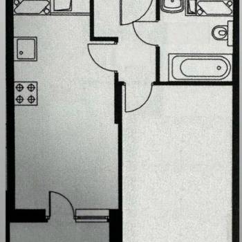 Сдается 1-комнатная квартира, 34,7 м²