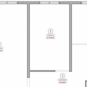 Продается 2-х комнатная квартира, 44 м²