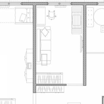 Продается 2-х комнатная квартира, 44 м²