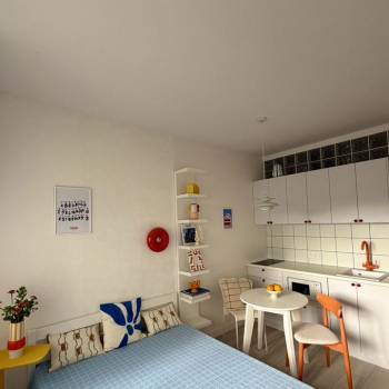 Сдается 1-комнатная квартира, 21 м²