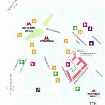Сдается 2-х комнатная квартира, 88 м²