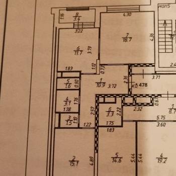 Продается 2-х комнатная квартира, 66 м²