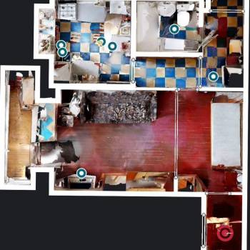 Сдается 1-комнатная квартира, 43,2 м²