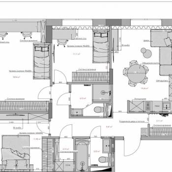 Продается 3-х комнатная квартира, 80,6 м²