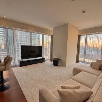 Сдается 2-х комнатная квартира, 91 м²