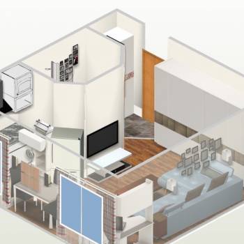Продается 1-комнатная квартира, 30 м²