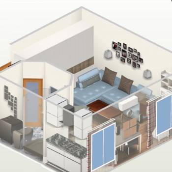 Продается 1-комнатная квартира, 30 м²