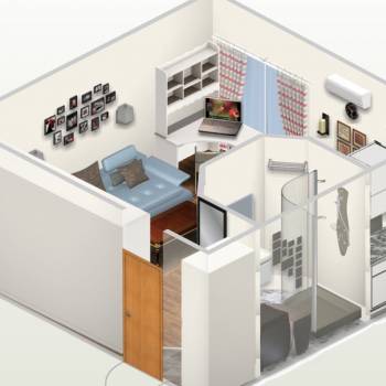 Продается 1-комнатная квартира, 30 м²