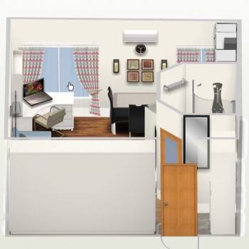 Продается 1-комнатная квартира, 30 м²